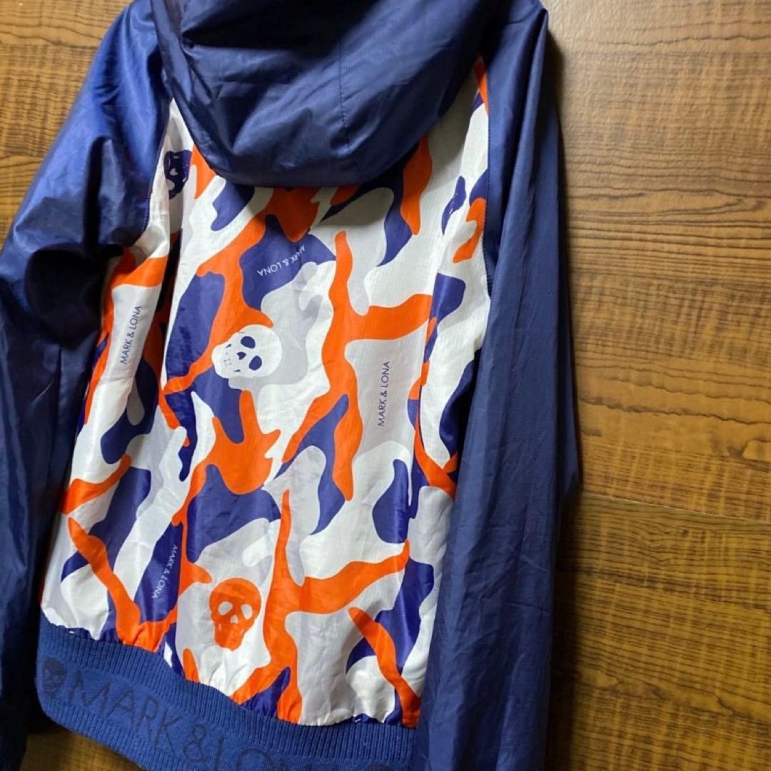 値下げ！マークアンドロナ レディースパーカージャケットS①