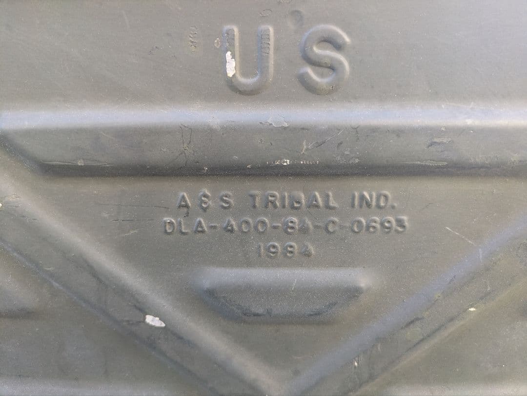 US製フードコンテナ 1984年製