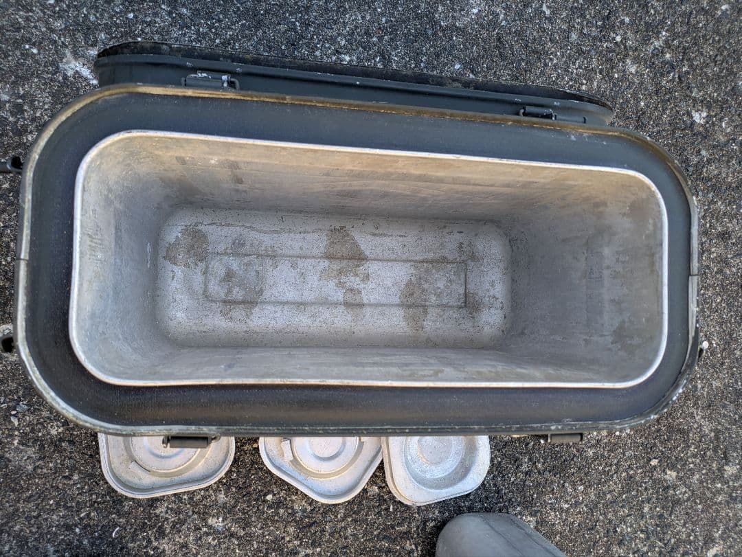 US製フードコンテナ 1984年製