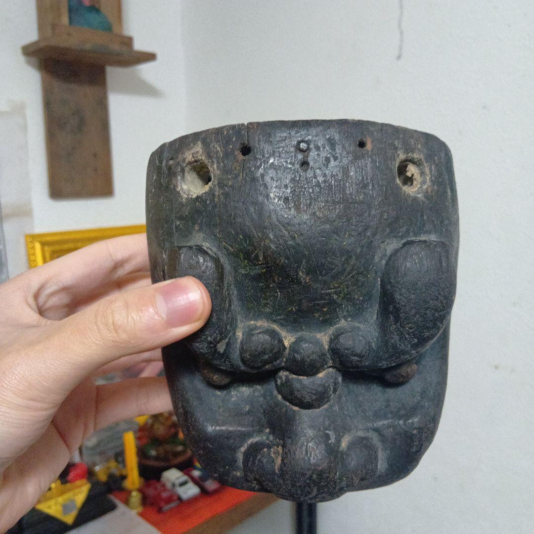 権現様 獅子頭 2点セット 民間信仰 民俗資料 呪物 祭礼 御神体