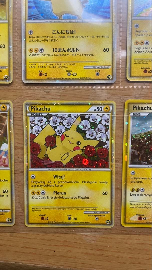 ピカチュウワールドコレクション