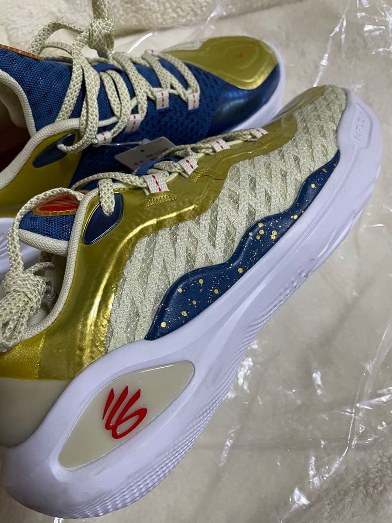 新品未使用！アンダーアーマー カリー11 25.5cm UA CURRY 11