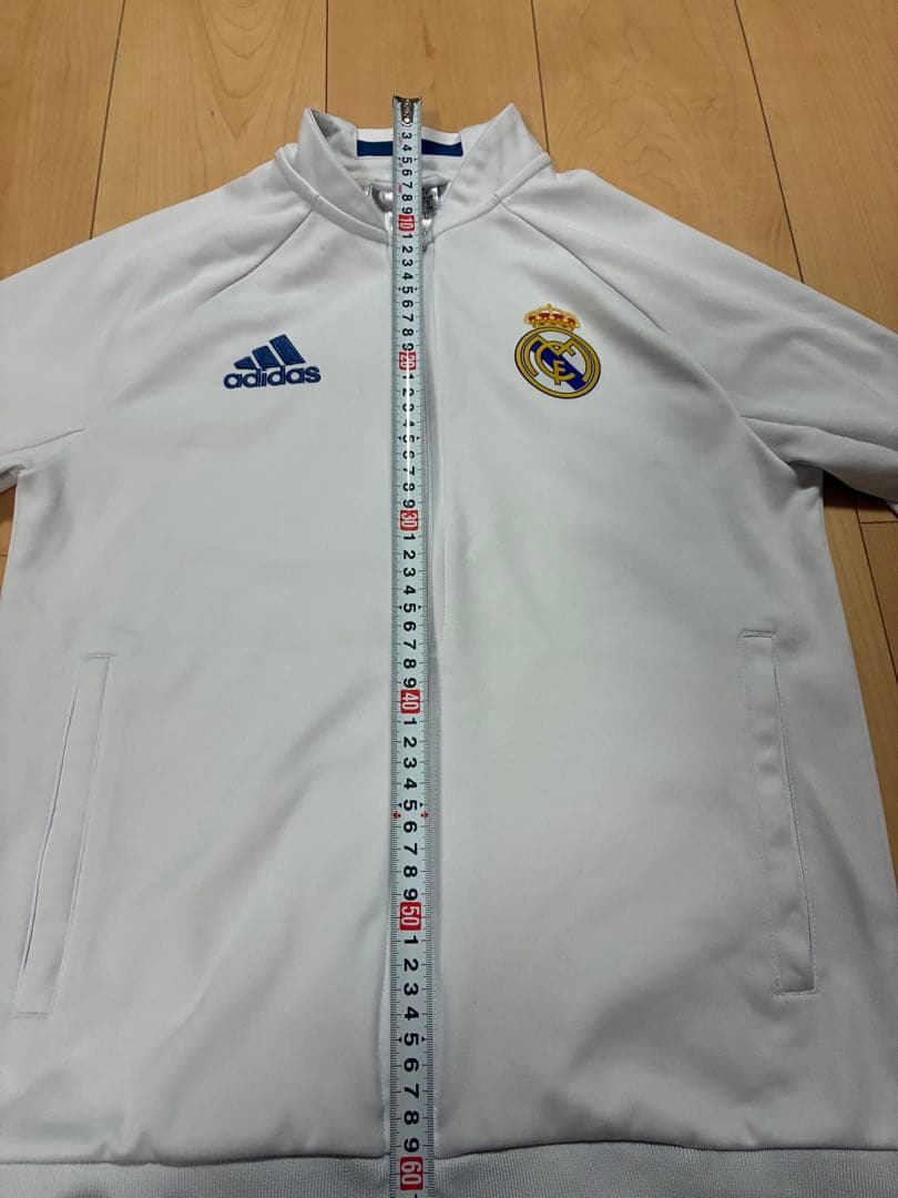 レアル・マドリード　ジャージ上　adidas レディース160〜Sサイズ