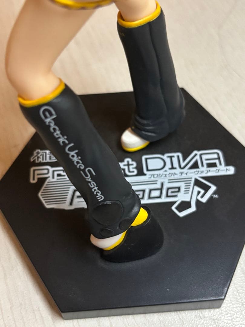 初音ミク 鏡音リン フィギュア Project DIVA arcade