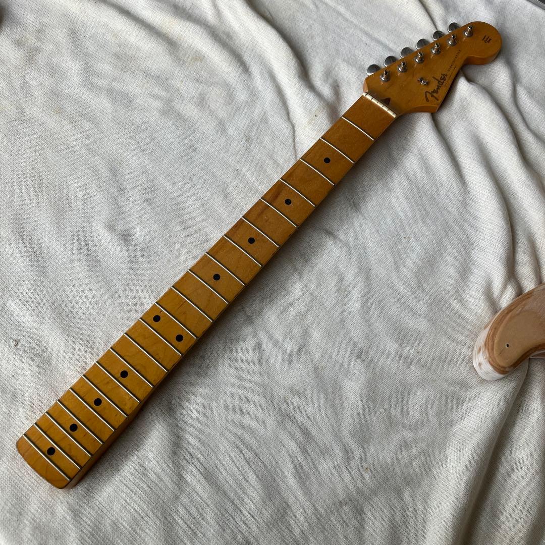 フェンダー ストラトキャスター ボディ未塗装