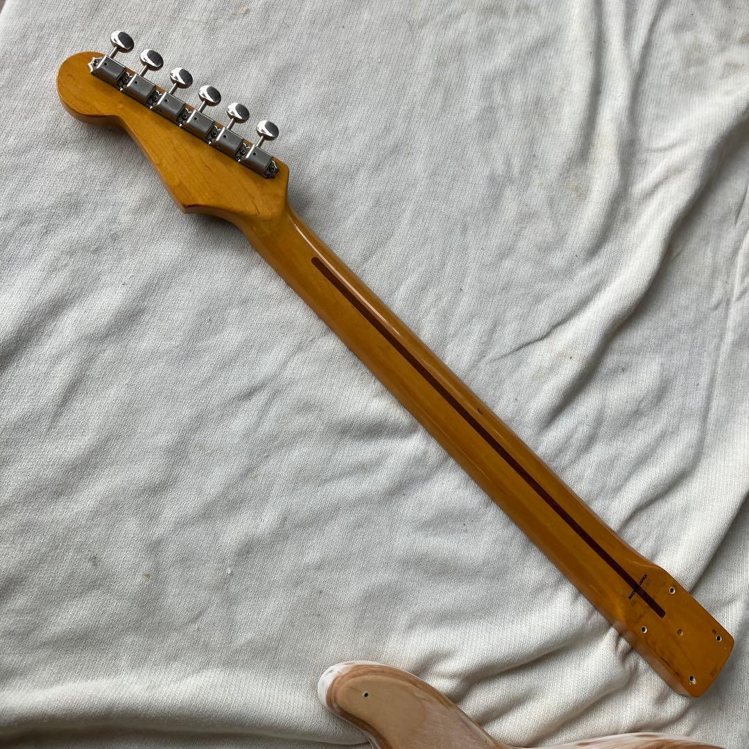 フェンダー ストラトキャスター ボディ未塗装