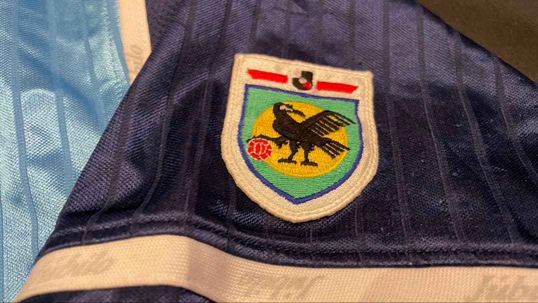 【超希少】ジュビロ磐田 黄金期 00年代 Puma製 ユニフォーム 9番 中山