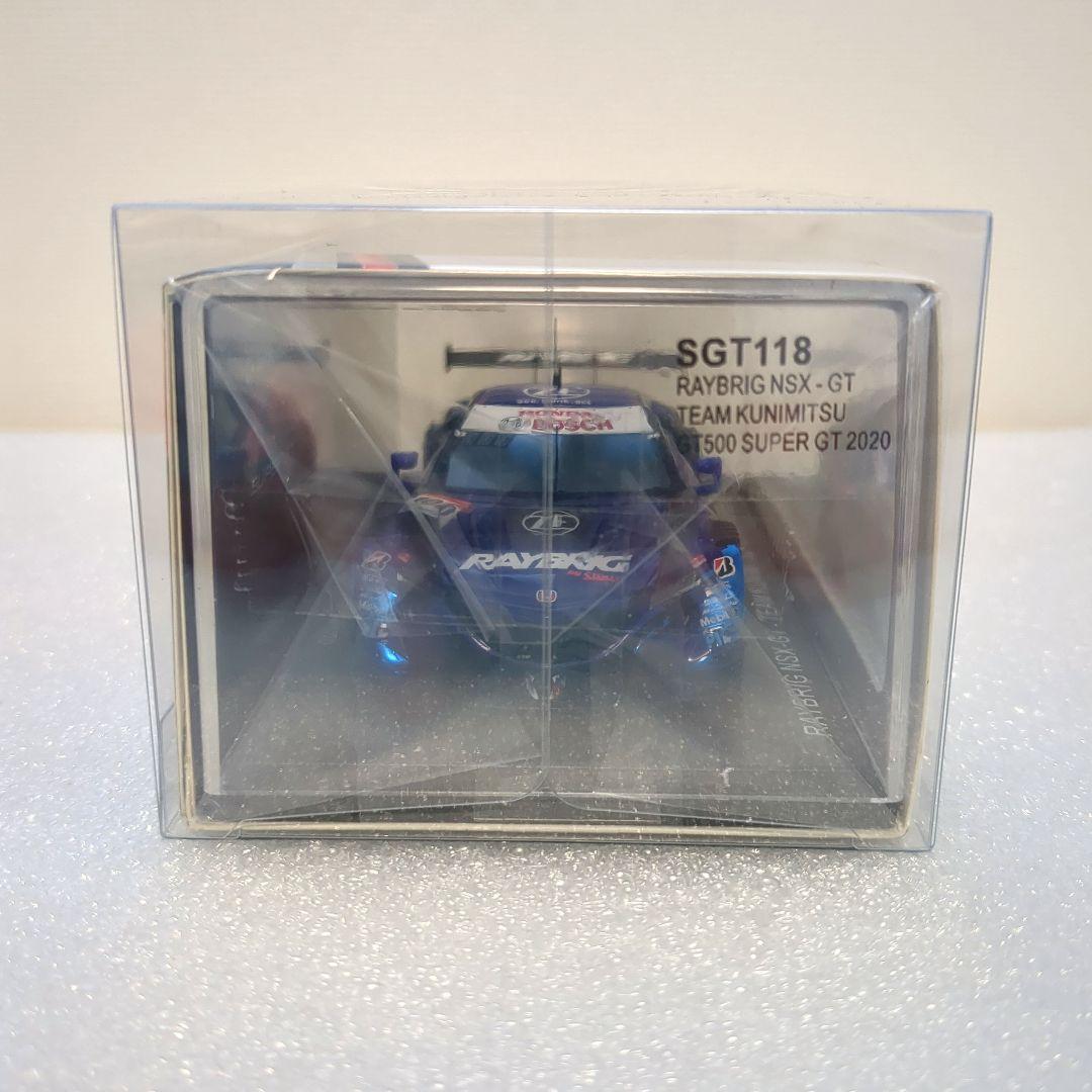 ケース付 完売品 RAYBRIG NSX-GT 2020 レイブリック 国光