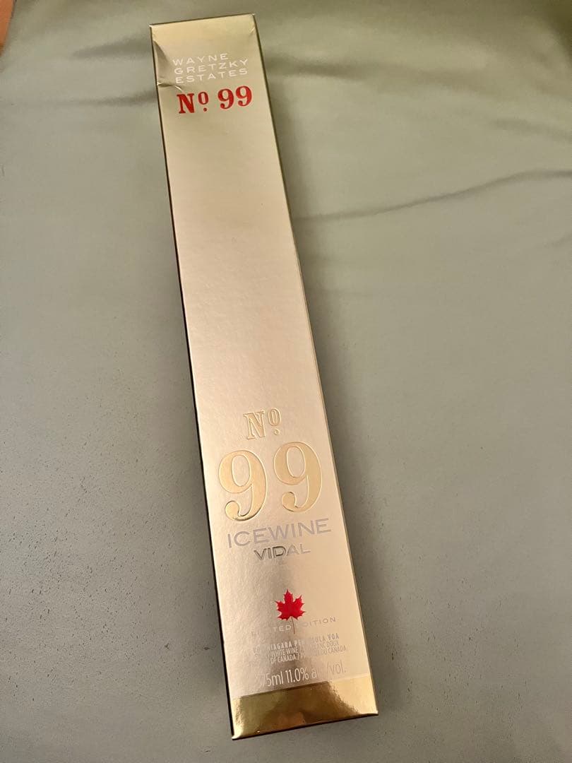 ワイン Wayne Gretzky No. 99 Icewine 375ml