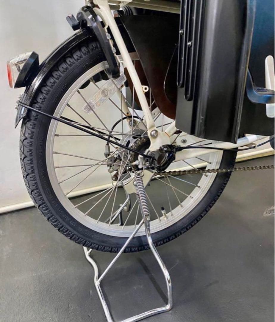 1年保証 送料無料　新型　パナソニック　ギュットミニ　白色　電動アシスト自転車