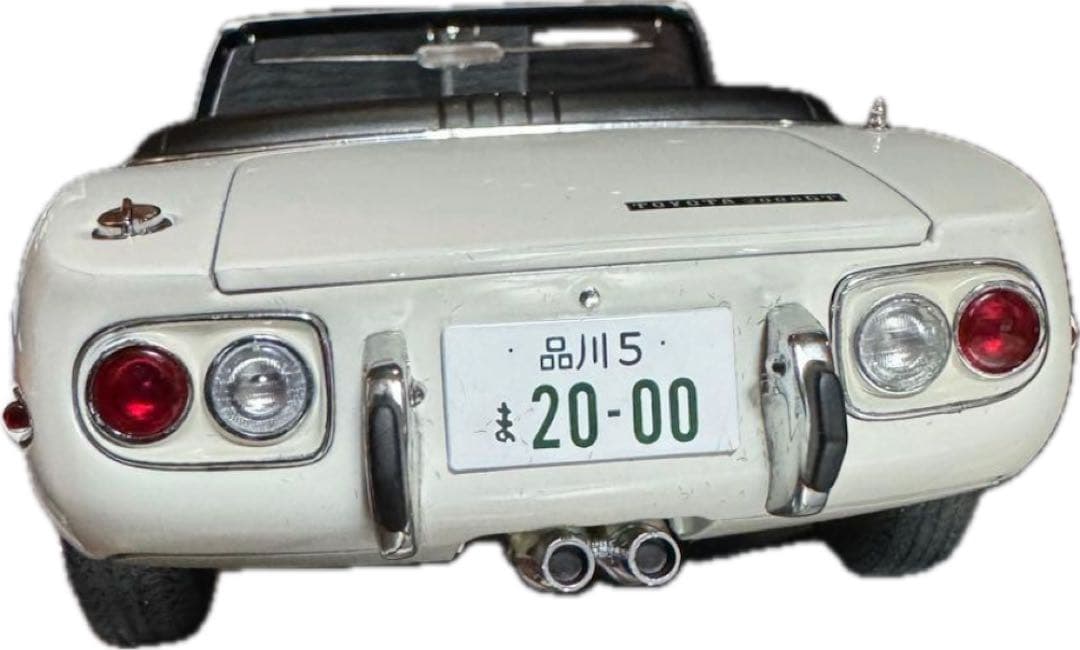 1/18 トヨタ 2000GT 007 絶版　箱あり　オートアート製