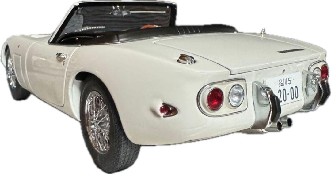1/18 トヨタ 2000GT 007 絶版　箱あり　オートアート製