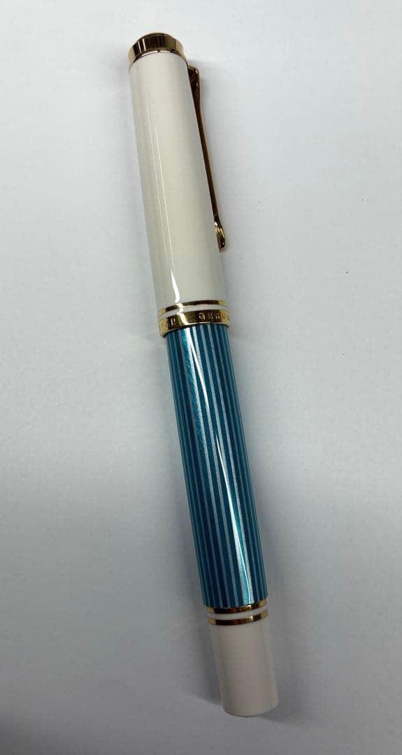 ペリカン Pelikan M600 スベレーン ターコイズホワイト