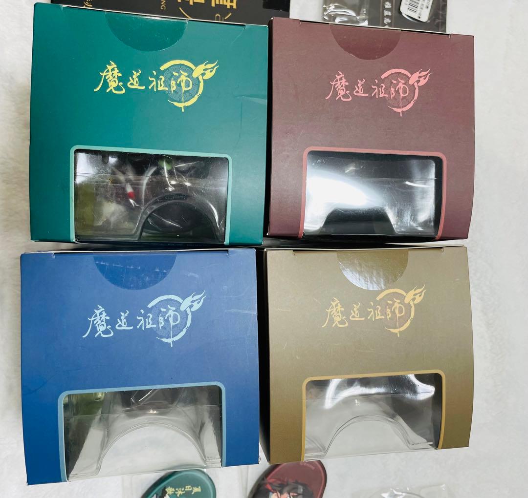 魔道祖師 [公式]フィギュア 夏日沐歌 系列Q版　魏無羨 藍忘機初期予約特典付