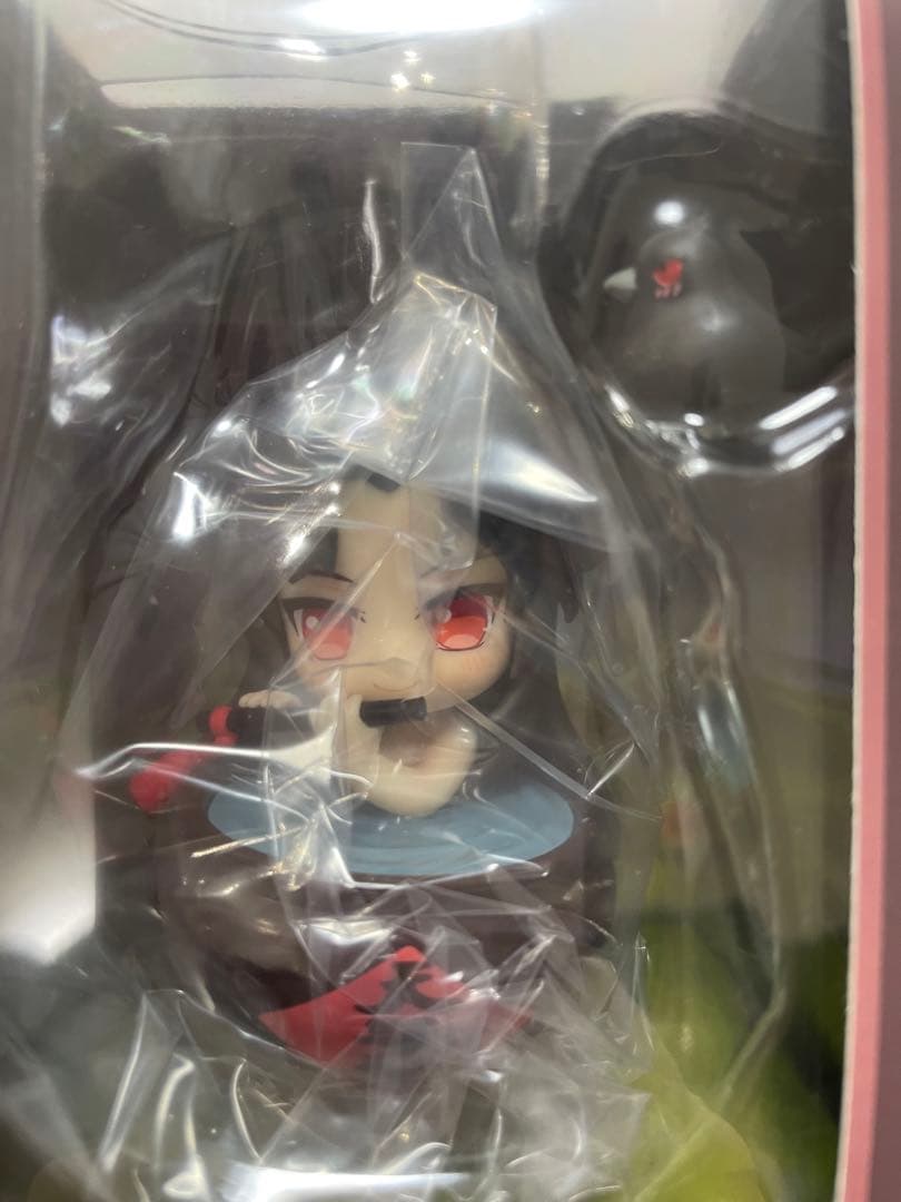 魔道祖師 [公式]フィギュア 夏日沐歌 系列Q版　魏無羨 藍忘機初期予約特典付