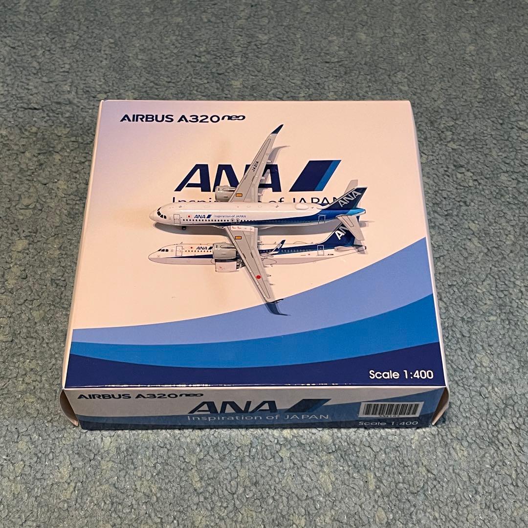 ANA A320neo JA211A 全日空 エアーバス jc 1:400