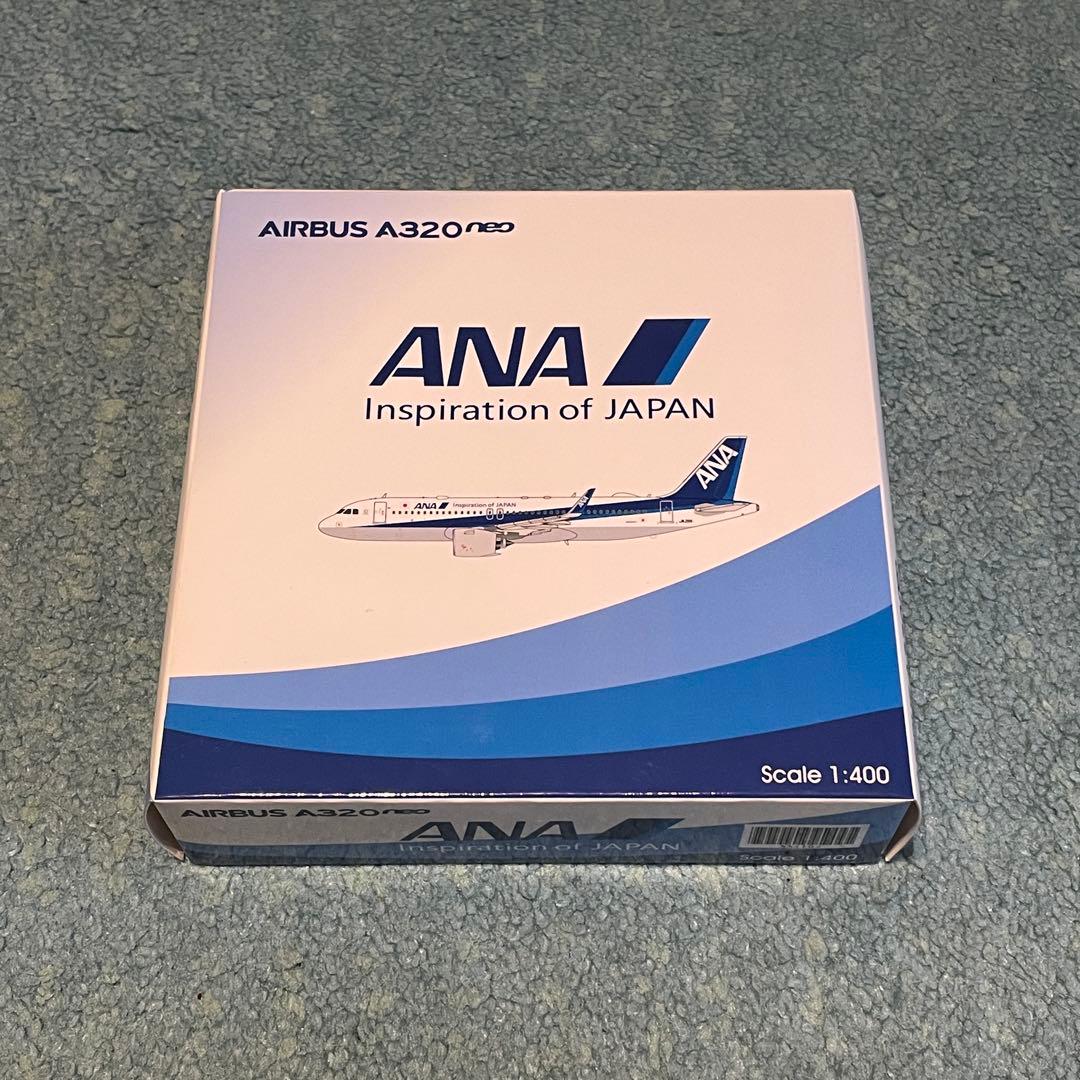 ANA A320neo JA211A 全日空 エアーバス jc 1:400