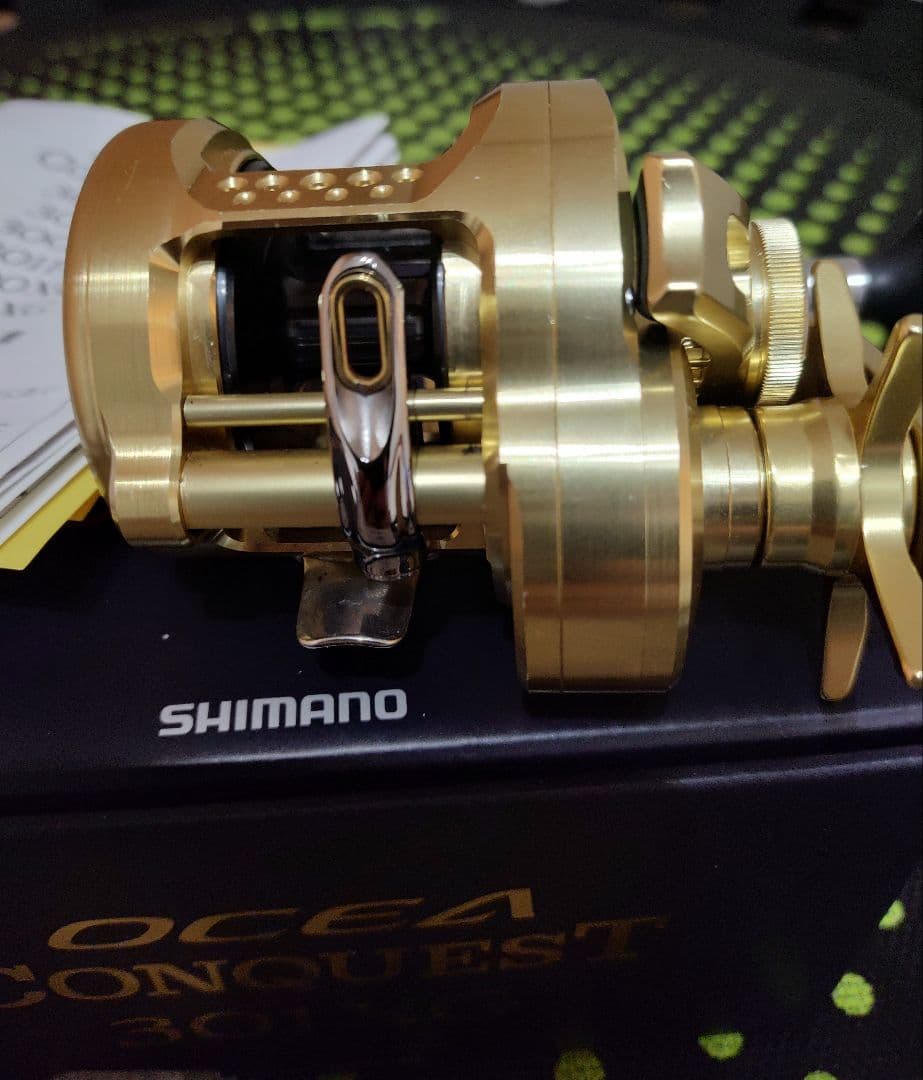 リール SHIMANO OCEA CONQUEST 301XG