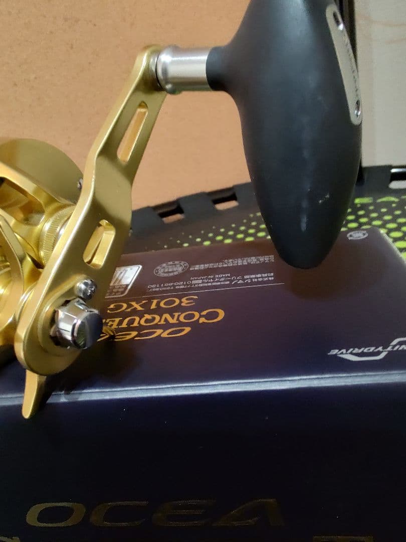 リール SHIMANO OCEA CONQUEST 301XG