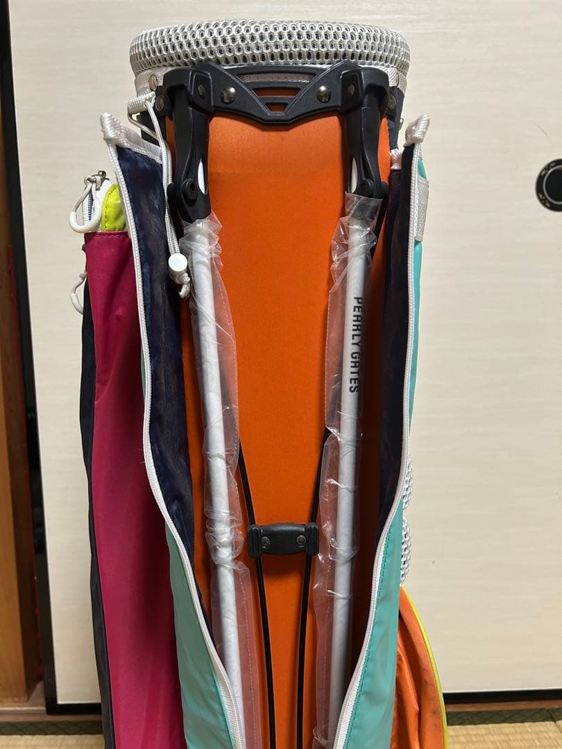 PEARLY GATES ゴルフバッグ 89ヘッドカバー付