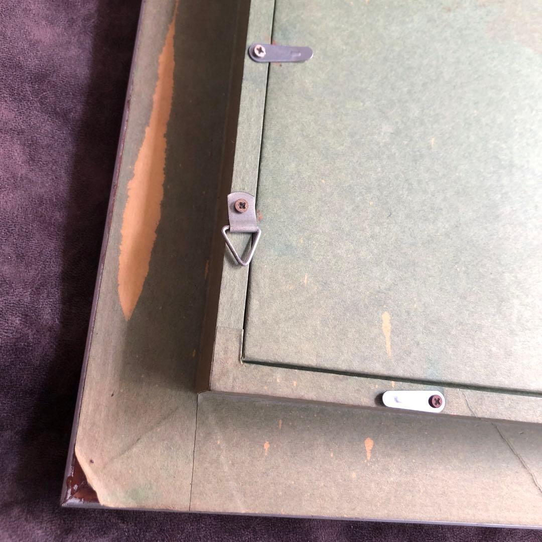 【一点もの】日展会友 光風会会員 洋画家 谷岡経津子　油絵【号12万】直筆サイン