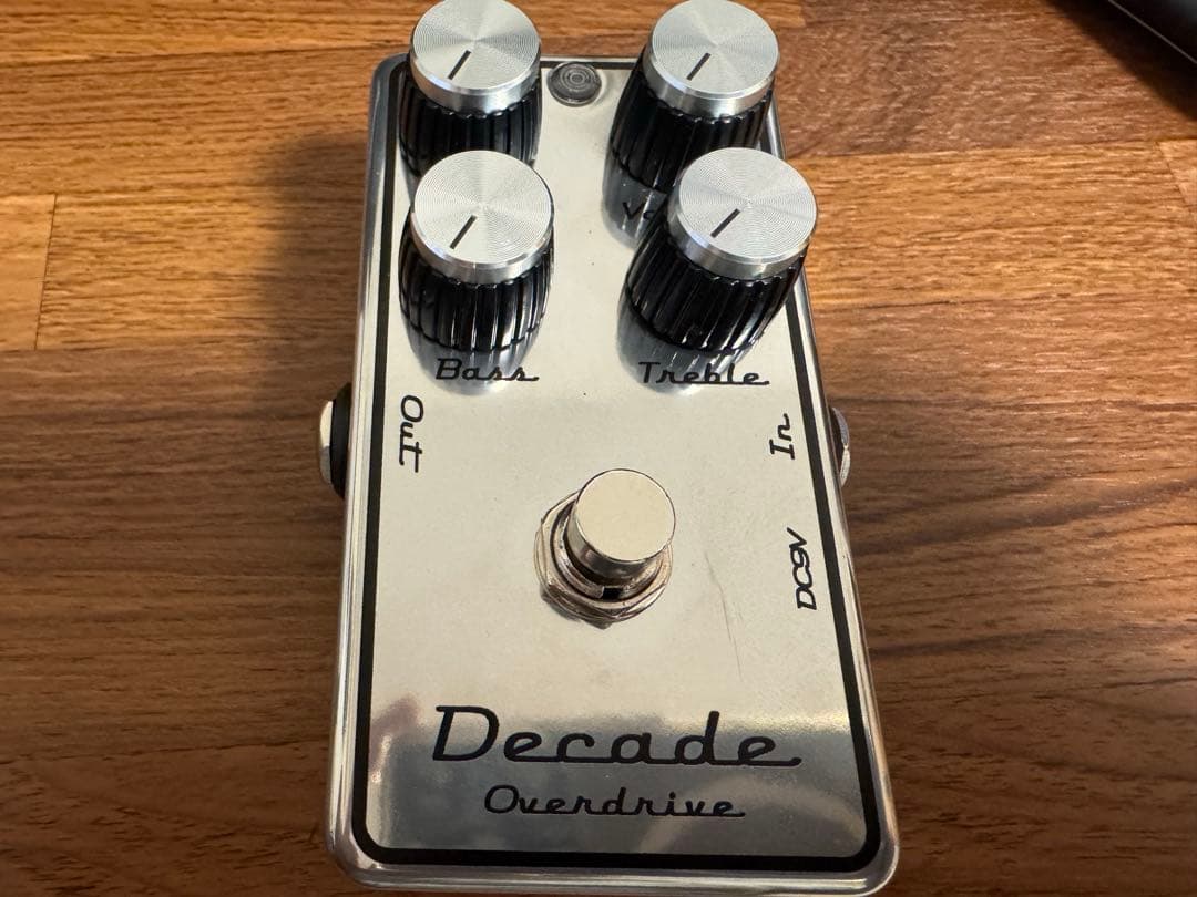 Decade Overdrive ギターエフェクター