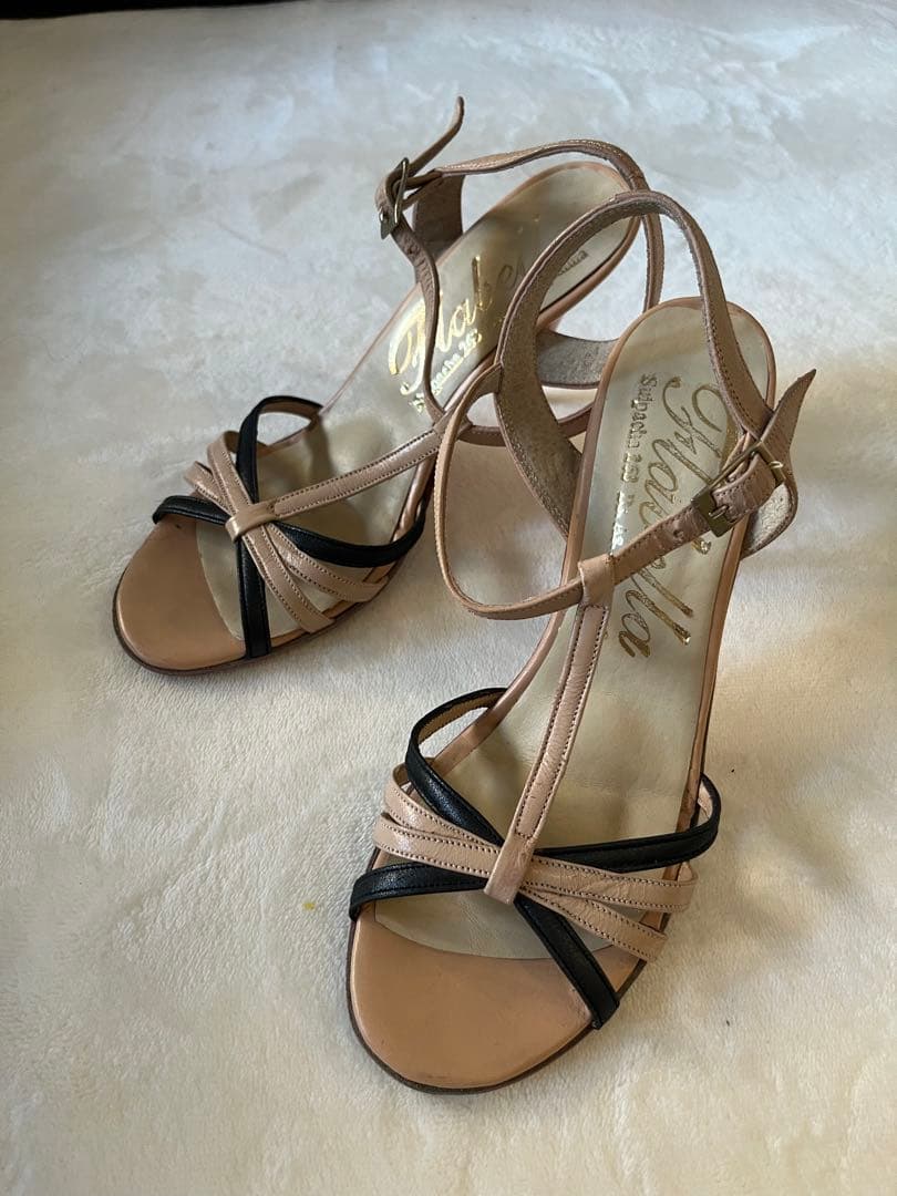 タンゴシューズ 36 アルゼンチンタンゴ　美品