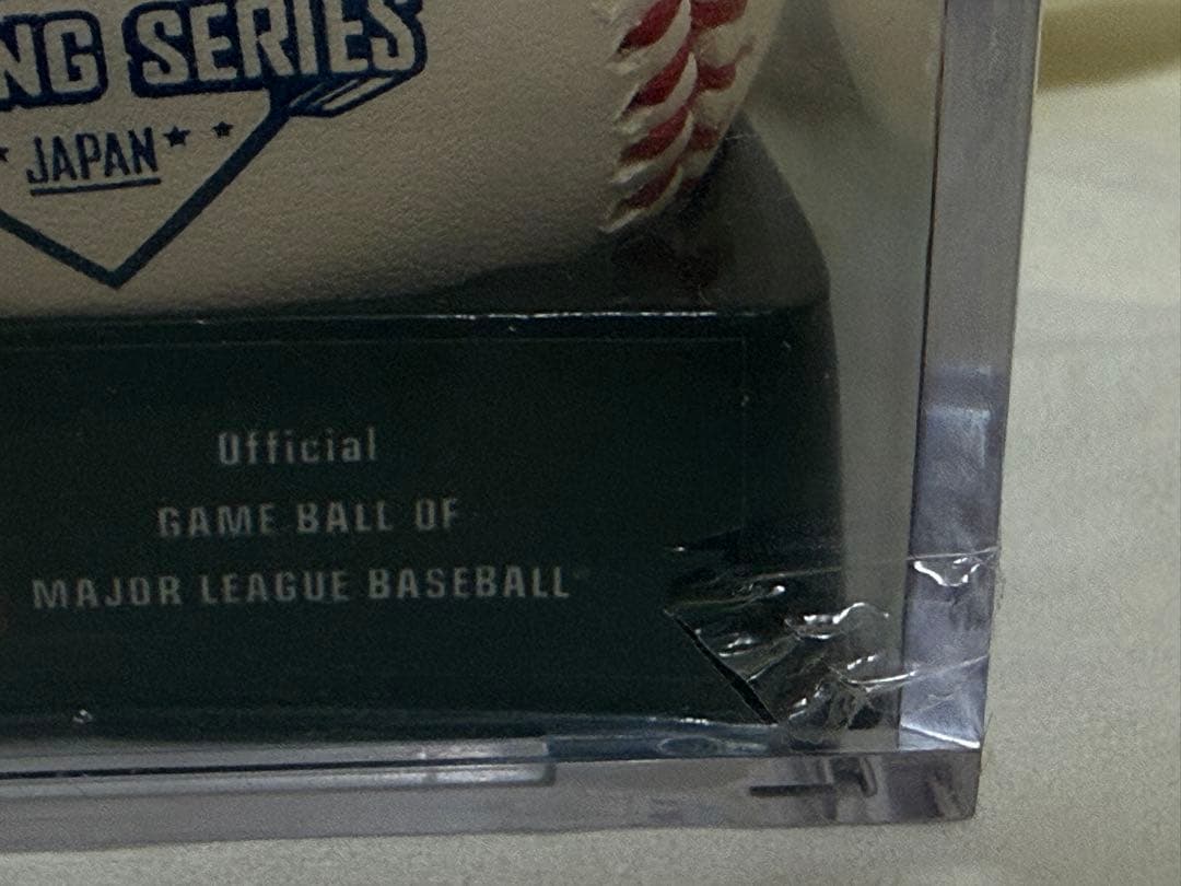 記念グッズ 2003 Japan opening series OFFICIAL BALL