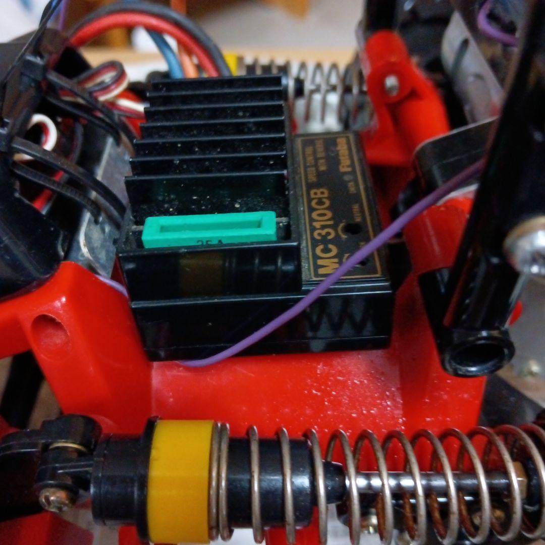 タミヤ ブラックフット