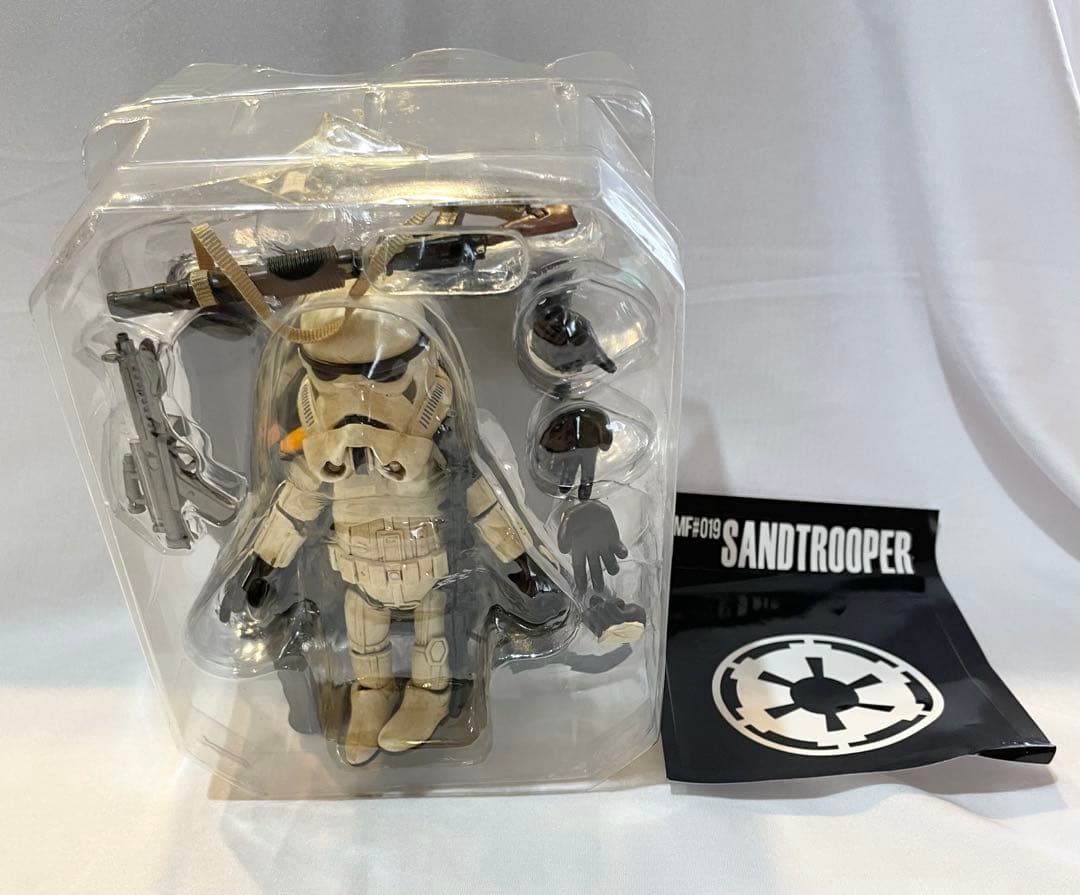 スターウォーズ ハイブリッドメタルフィギュレーション サンドトルーパー 小隊長