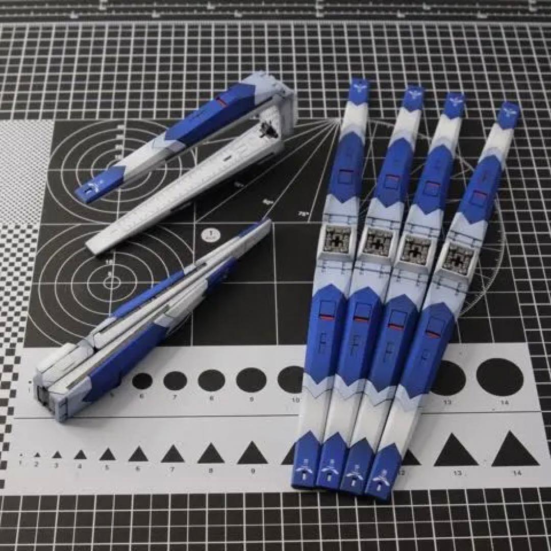 全塗装完成品 RG Hi-νガンダム【グラデーション塗装】