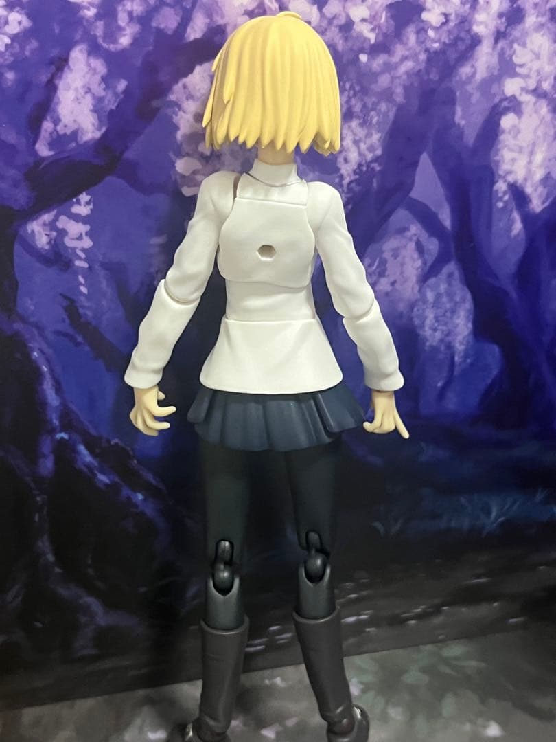 figma アルクェイド・ブリュンスタッド DX (特典)＆シエルDX(眼鏡付)