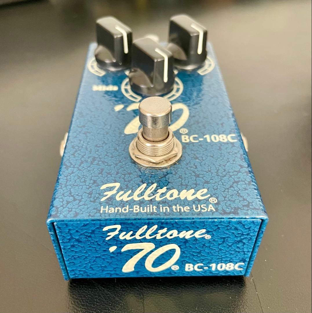 値下げ Fulltone '70 BC-108C ギターエフェクター フルトーン