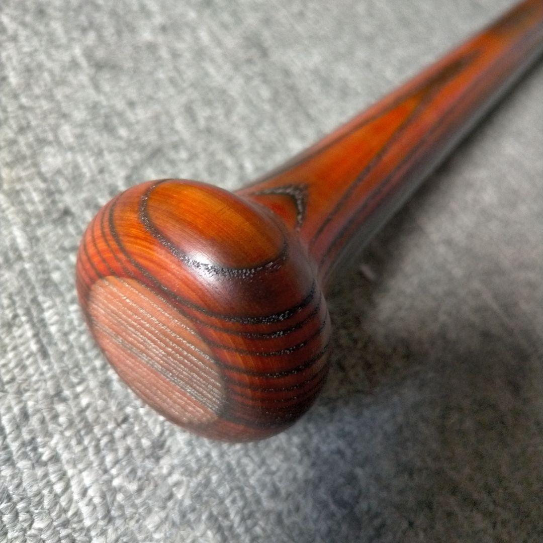 【新品未使用】Slugger スラッガー 硬式木製バット 84cm 868g 焼