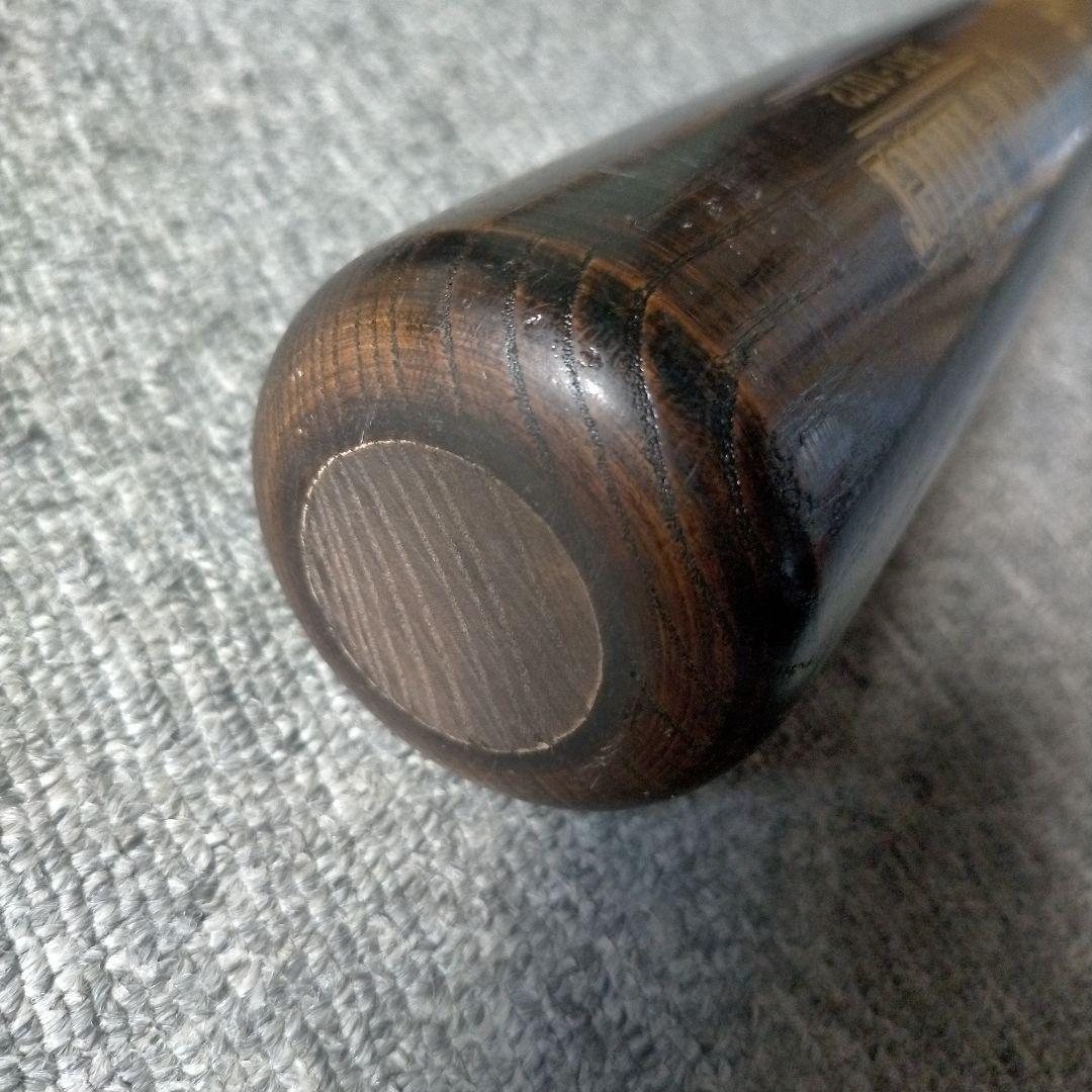 【新品未使用】Slugger スラッガー 硬式木製バット 84cm 868g 焼