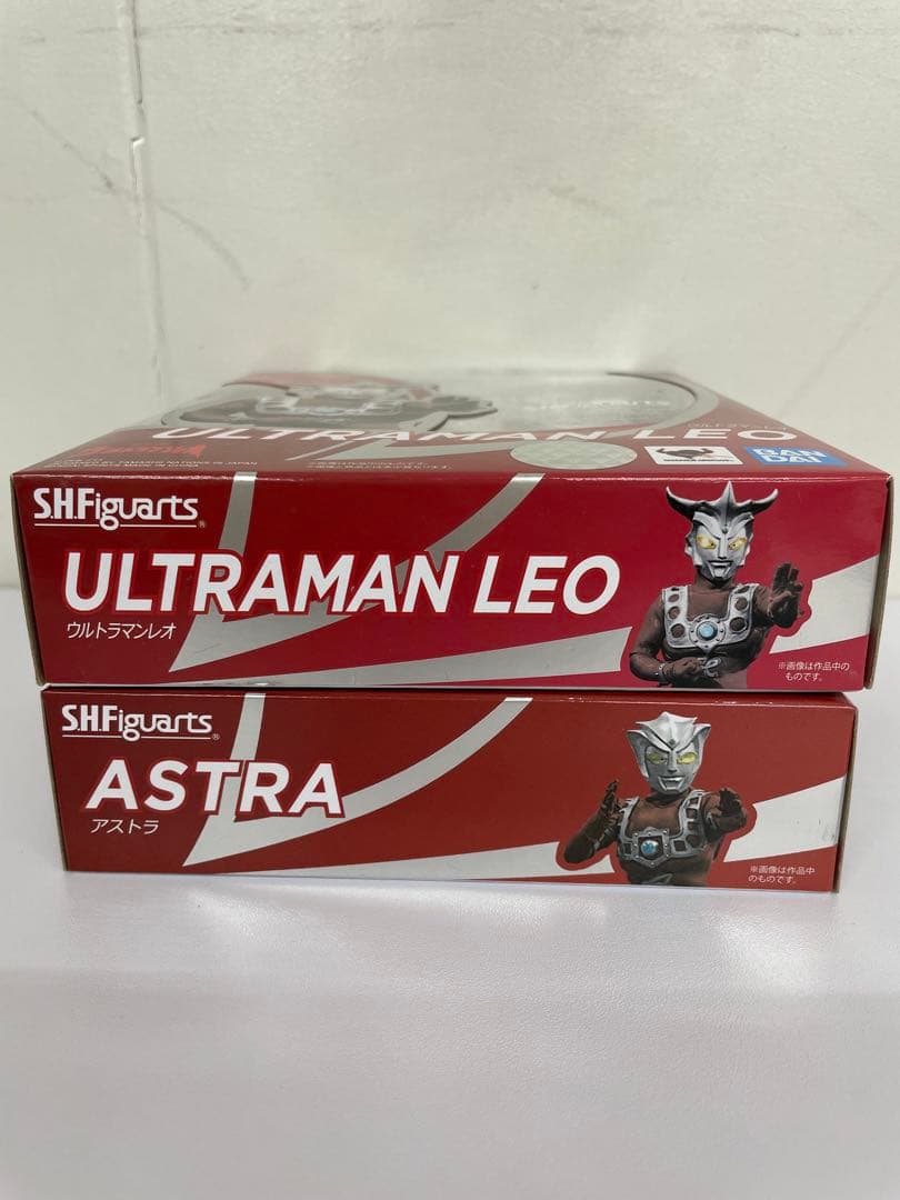 kntoy62-1108 S.H.Figuarts ウルトラマンレオ 2種セット