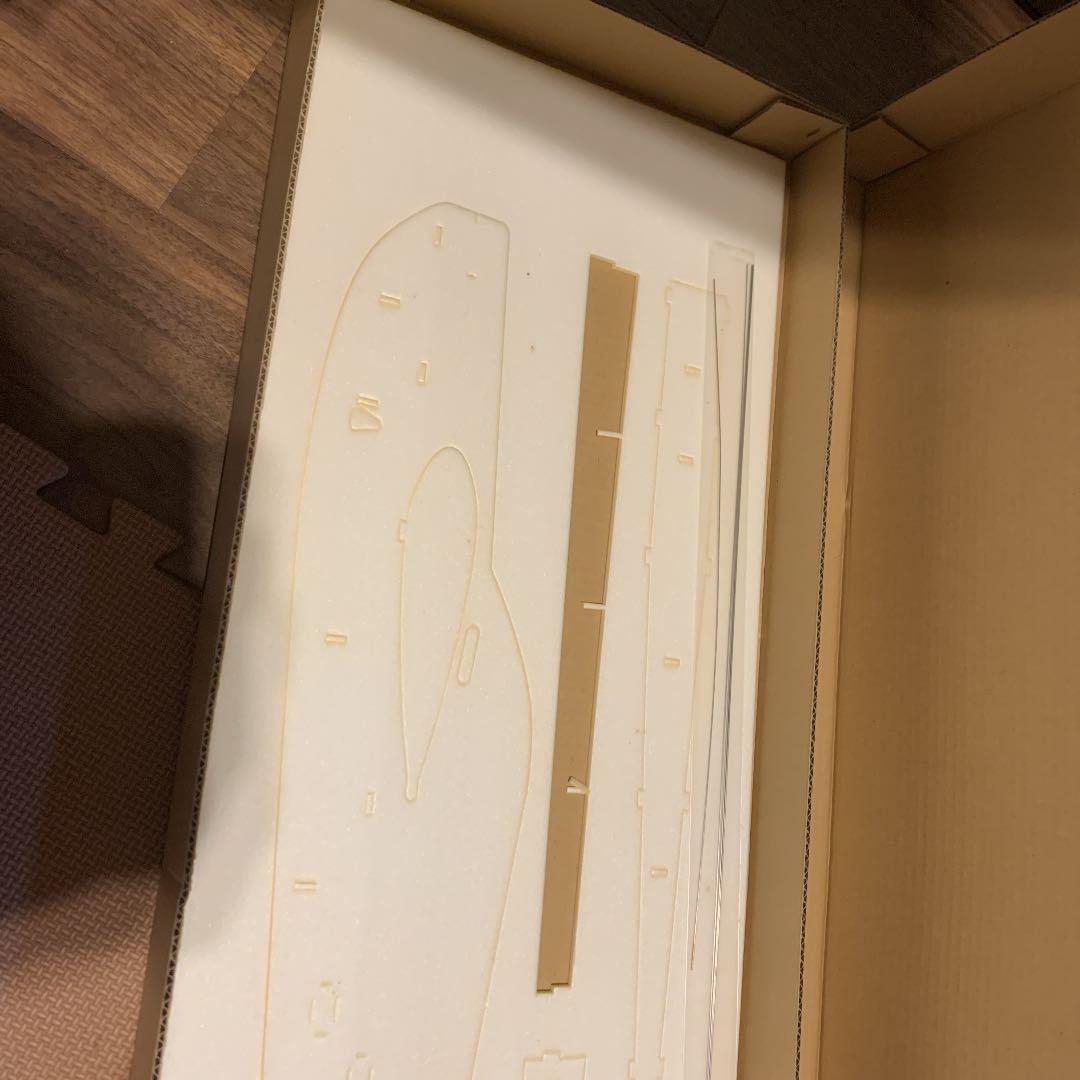 アイエム産業　ジブコ・エッジ　540T-WA 欠品あり　飛行機　スチロール