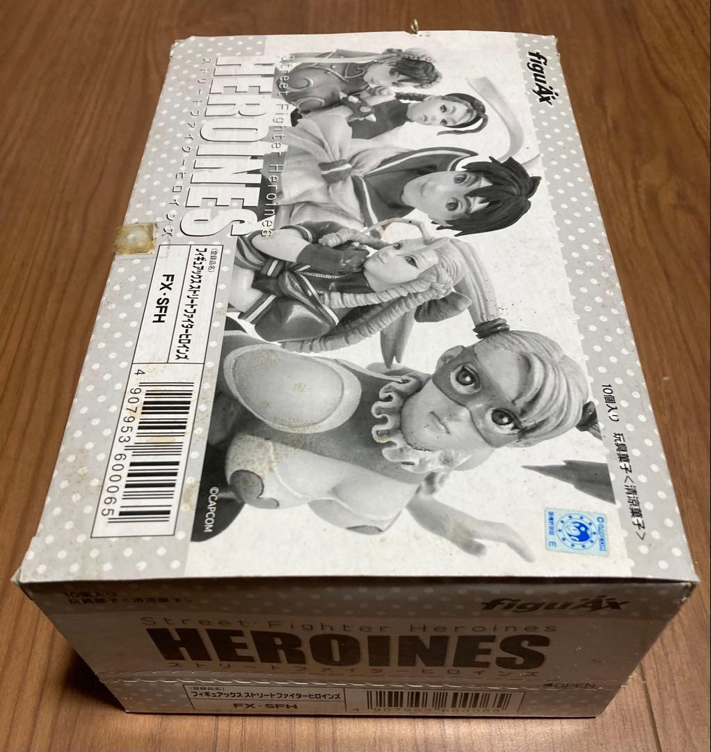 ハピネット　フィギアックス ストリートファイターヒロインズ