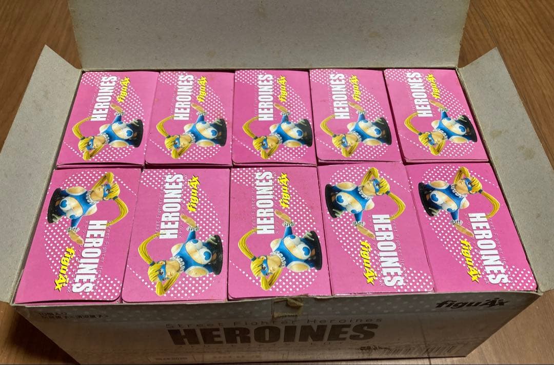 ハピネット　フィギアックス ストリートファイターヒロインズ