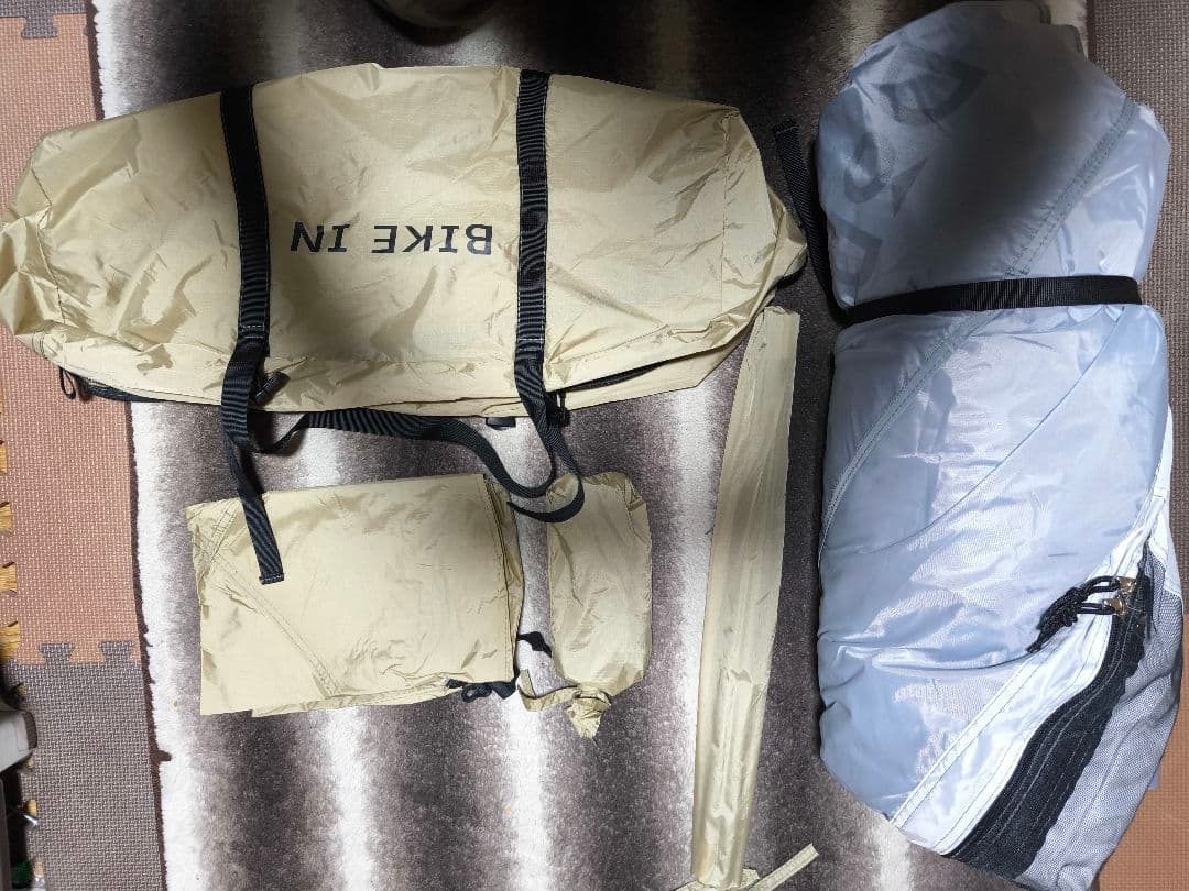 【未使用品】DOD ライダーズバイクインテント T2-466-TN