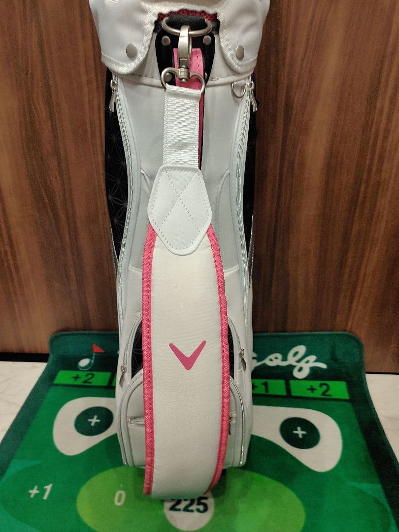 Callaway Solaire　ソレイユ　キャディバック　 ゴルフバッグ