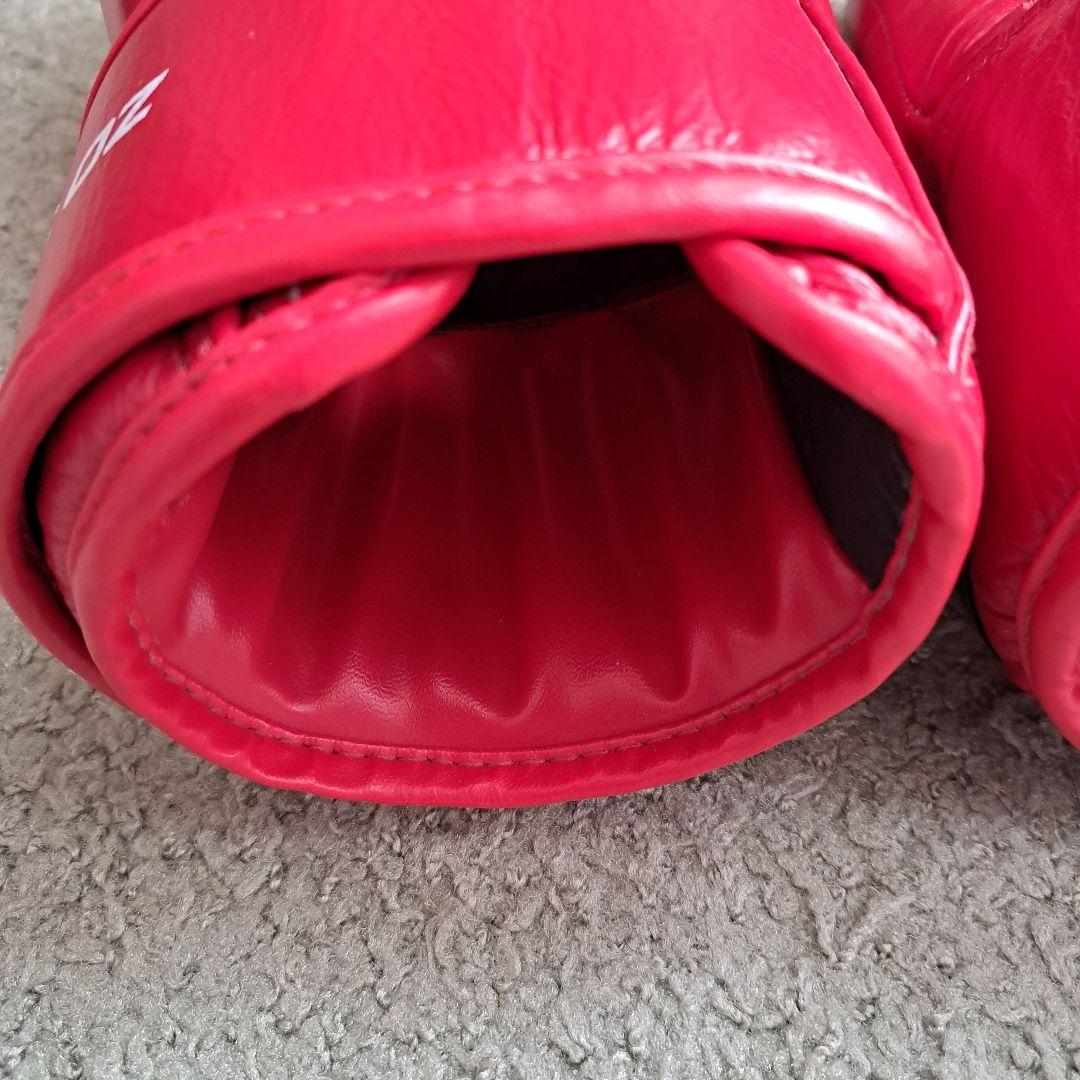 K-1 ボクシンググローブ 16oz レッド