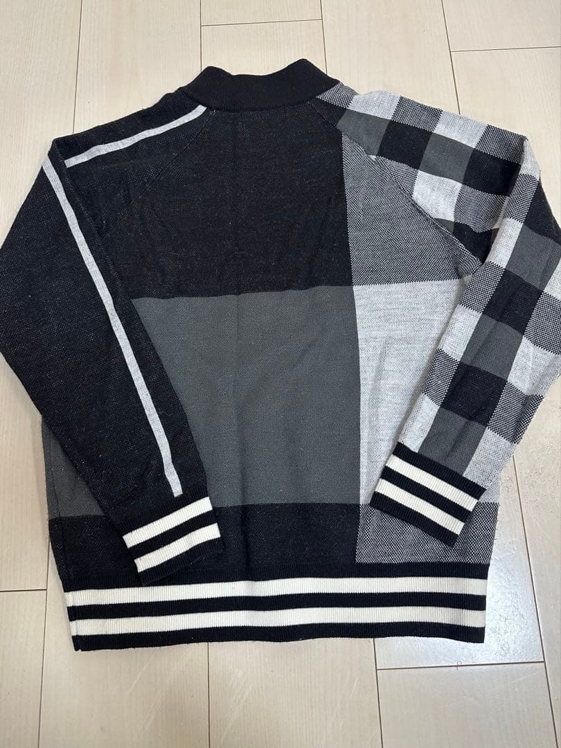 ジュンアンドロペ　ギンガムニットセットアップ　セット販売