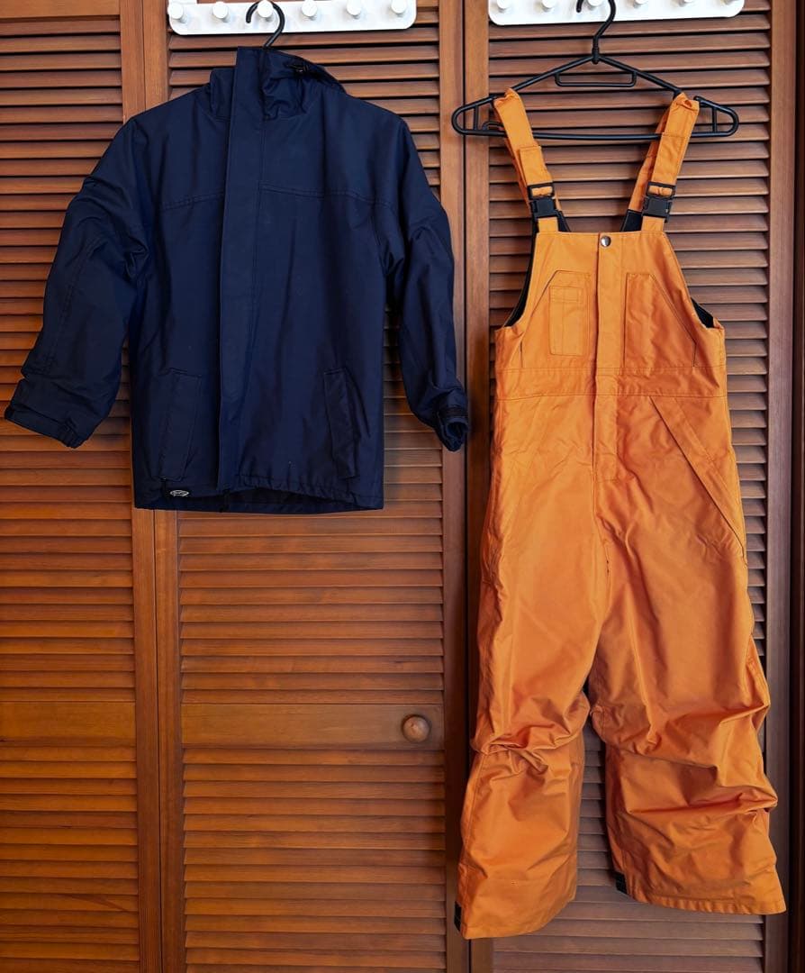 greenclothing ii kids 上下セット