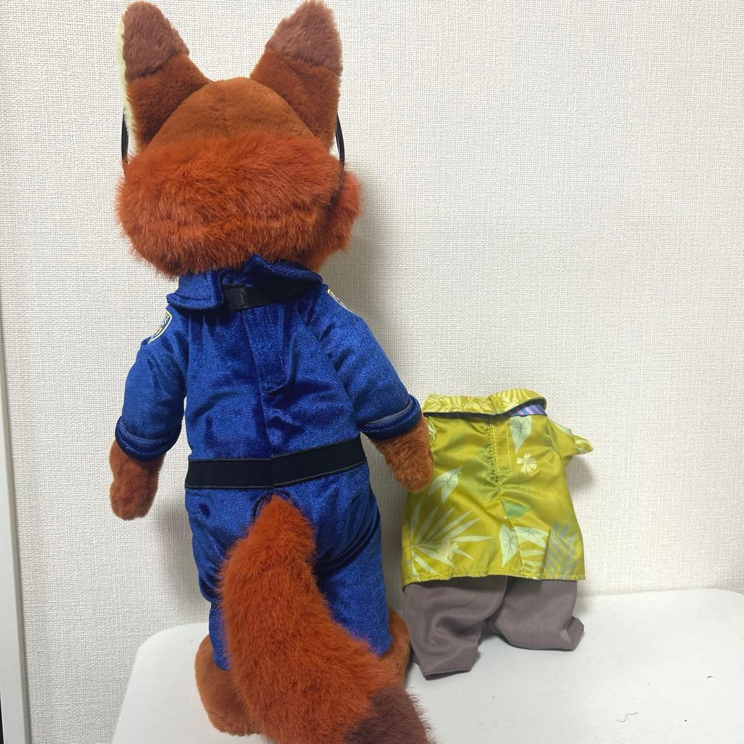 ニック・ワイルド ぬいぐるみ・コスチューム セット Fav'plushies