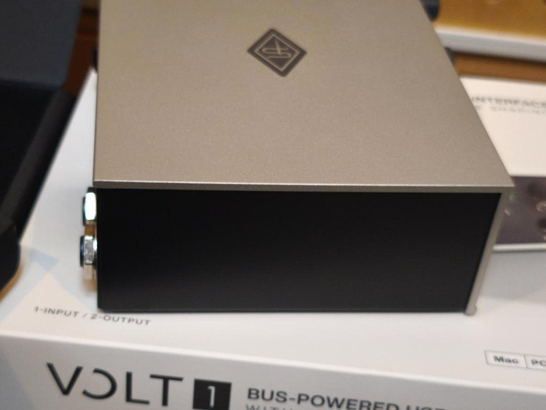 ☆彡UNIVERSAL AUDIO　VOLT 1 オーディオインターフェイス
