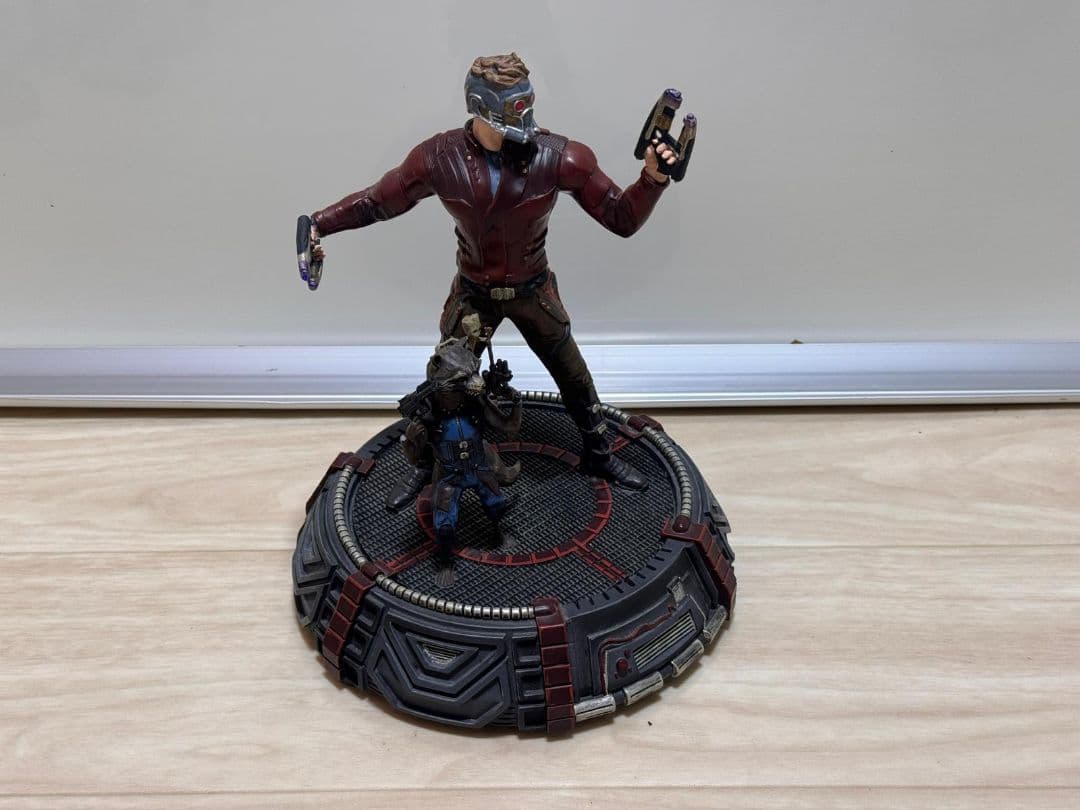 MARVEL スター・ロード & グルート フィギュア