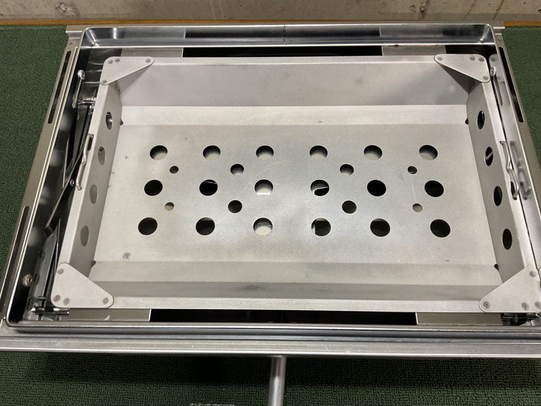 美品 リフトアップ BBQ BOX スノーピーク  peak