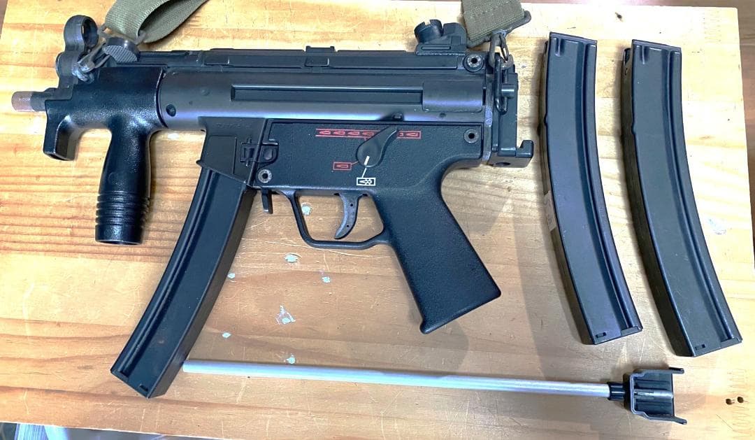 電動ガン　MGC　MP5K