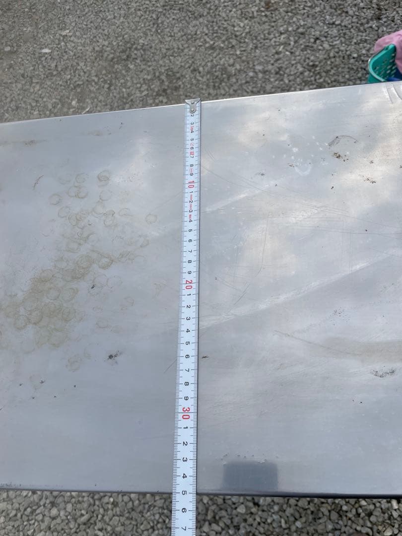 【送料込み】￼厨房　ステンレス製　作業台